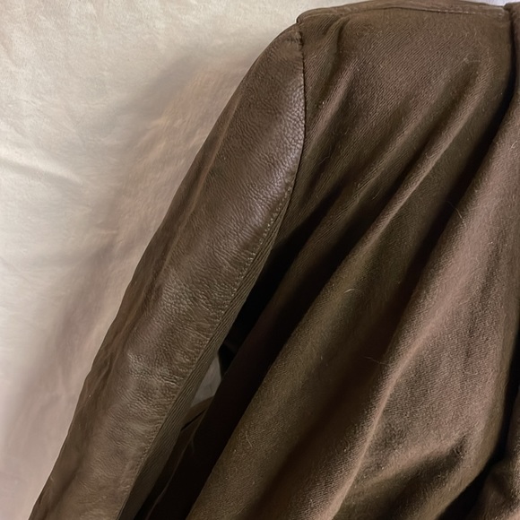[BlankNYC] Brown faux leather jacket size M - Picture 11 of 12
